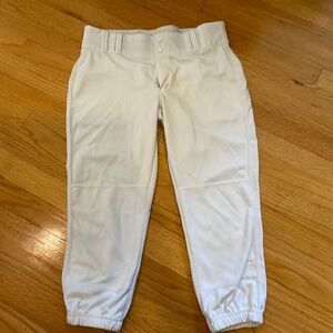 Champro Women’s White Softball Pant